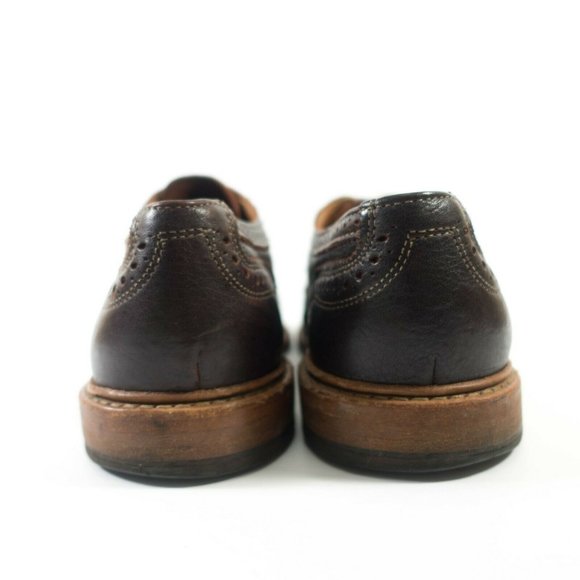 Allen Edmonds Neumok 2.0 Leather Wingtip Oxford Shoes - Men\'s Size 8 3E Wide main image 7